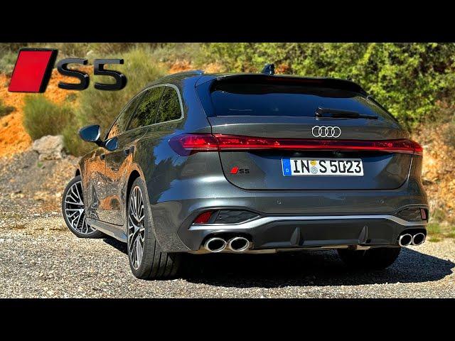 2025 AUDI S5 AVANT // 0-100 in 4.xx & REVIEW