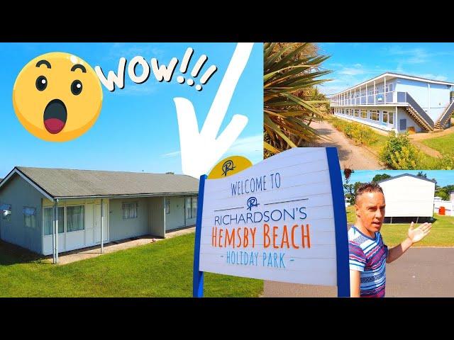 Hemsby Beach Holiday Park Tour