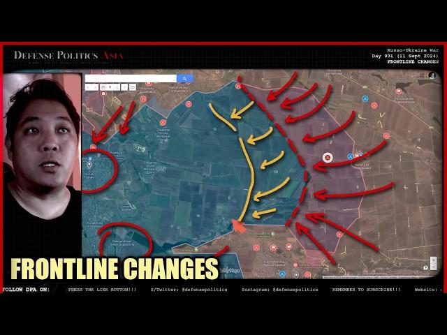 WHAT A CRAZY 24 HOURS!!! Massive captures and collapses! | Ukraine War Frontline Changes Report