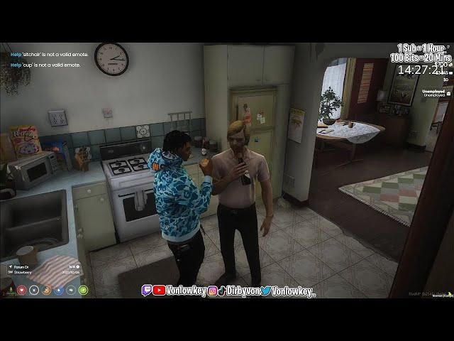 Jeffrey Dahmer Tries to kidnap me  Part 1 | GTA RP | #GTAV #FiveM #Roleplay