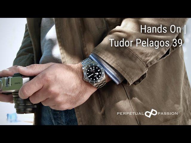 Hands On | Tudor Pelagos 39 - Perpetual Passion