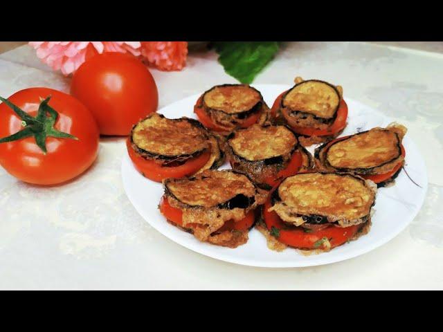 Баклажонли салат тайёрлаш /Вкусный салат из баклажан