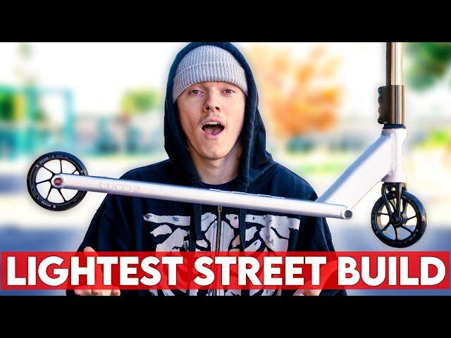 WE built the LIGHTEST STREET Custom Build! (#443)