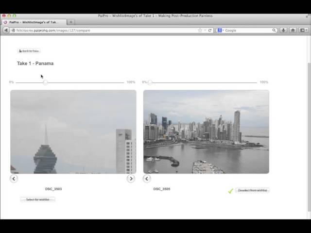 12 How to view and compare single images with each other