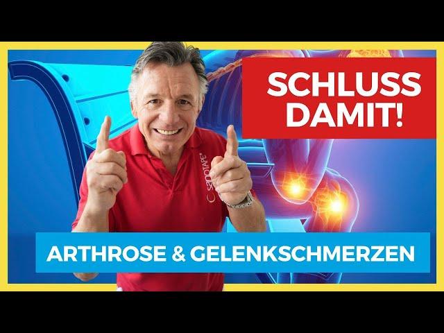 Arthrose und Gelenkschmerzen - Schluss Damit! So geht's durch richtiges Training!