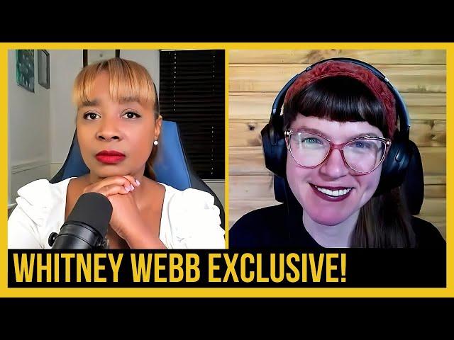 Whitney Webb EXPOSES Kamala, Trump, Israel And More! (Interview)