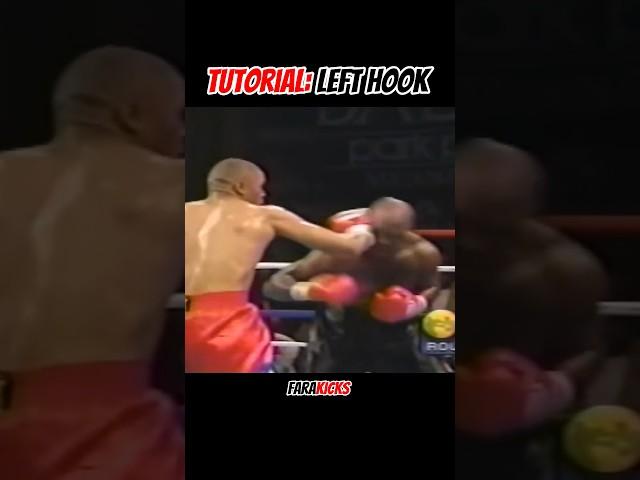 Tutorial: Left Hook  #boxing #mma #fighter