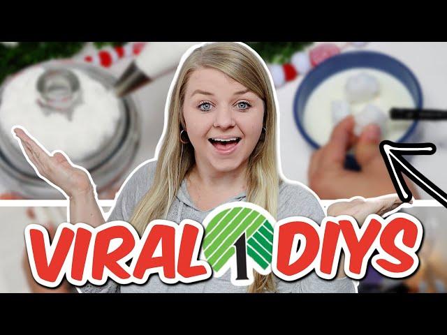 DOLLAR TREE Christmas DIYs That Are Going VIRAL (in 2024!) Krafts by Katelyn