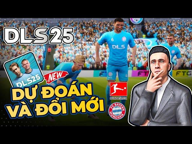 KHI NÀO CẬP NHẬT DLS 25?, DREAM LEAGUE SOCCER 2025 SẼ ĐỔI MỚI NHỮNG GÌ?