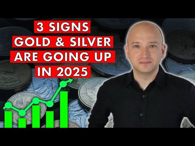 2025 Will Be Big For Gold & Silver - This Is Why!