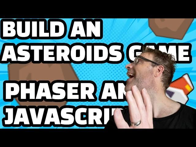 Build an Asteroids Game with PhaserJS and JavaScript