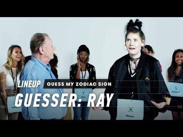 An Astrologer Guesses Strangers' Zodiac Sign (Ray) | Lineup | Cut