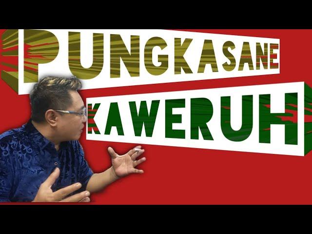 Pungkasane Kaweruh - Gus Anton