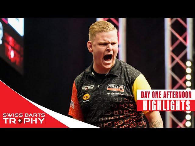 SWISS DELIGHT! | Day One Afternoon Highlights | 2024 Swiss Darts Trophy