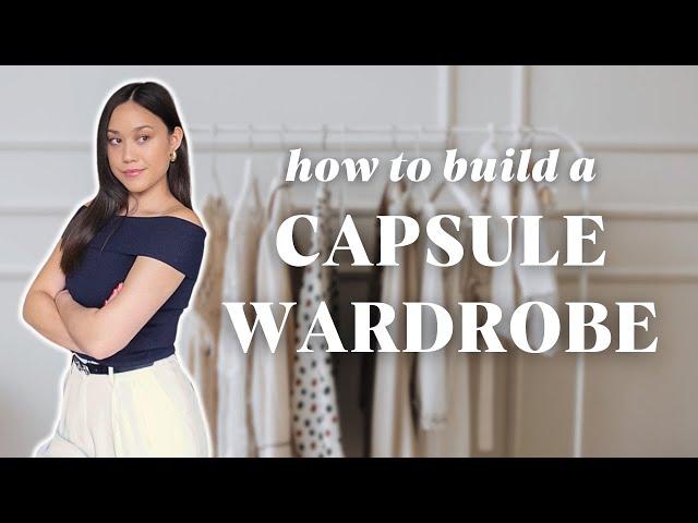 Spring/Summer Capsule Wardrobe | elevate your style with basics