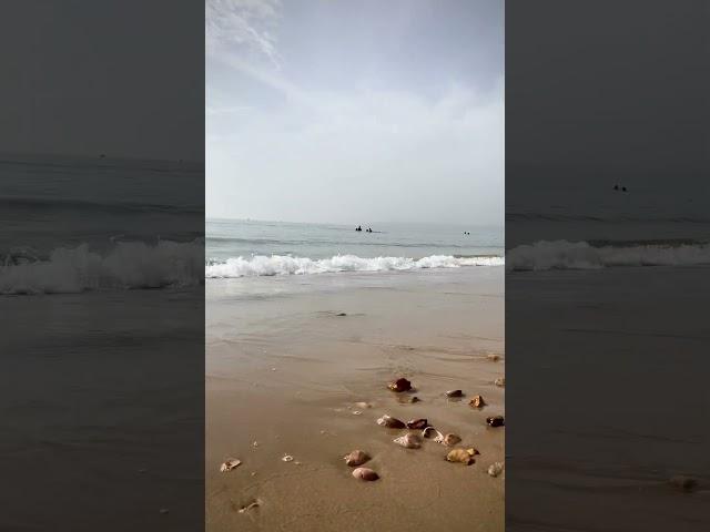 Bournemouth beach on one of the warmest September days of all time