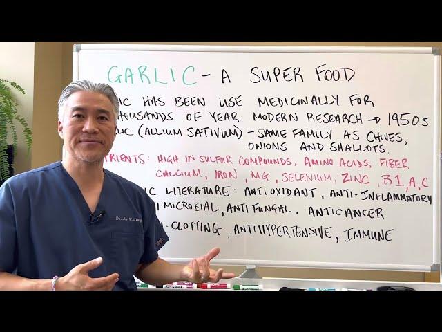 Garlic-Super Food!