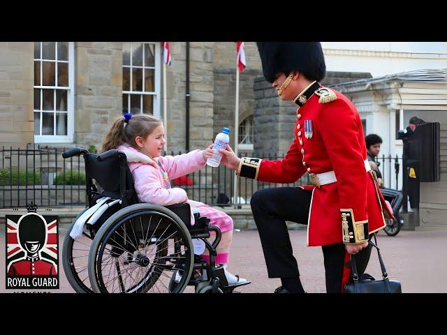 Royal Guards BREAK Character in the Most Emotional Moments