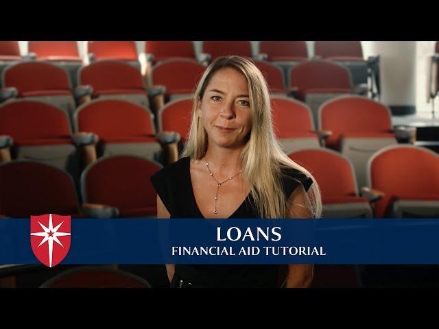 Financial Aid Tutorial: Loans