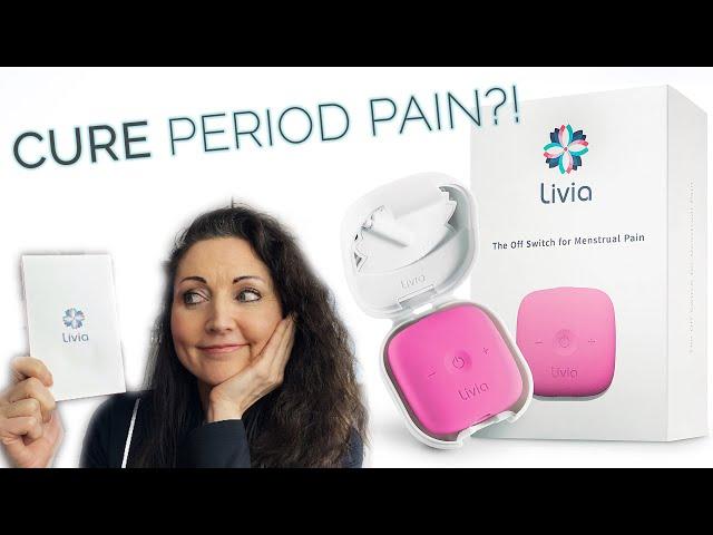 LIVIA Review  - Does it cure period pain? (unboxing and first impressions)