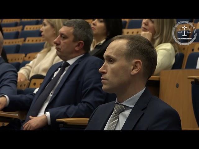 Состоялось совещание по подведению итогов работы судов Краснодарского края за 2022 год