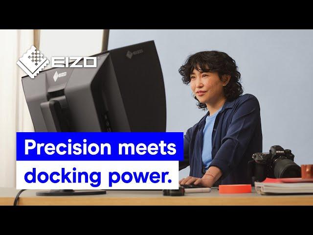 EIZO ColorEdge CG2700S - Precision meets docking power.