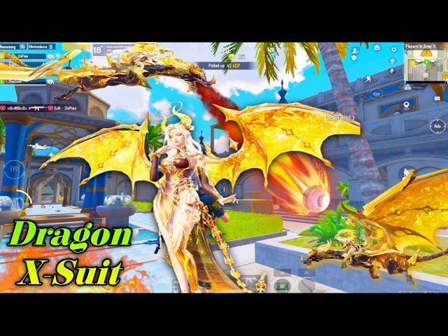 New Gold Dragon X-Suit  (What happened to PUBG?)