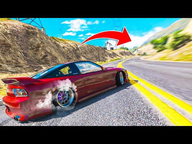 CRAZIEST GTA 5 DRIFT STUNTS! (FiveM Stunts & Fails)