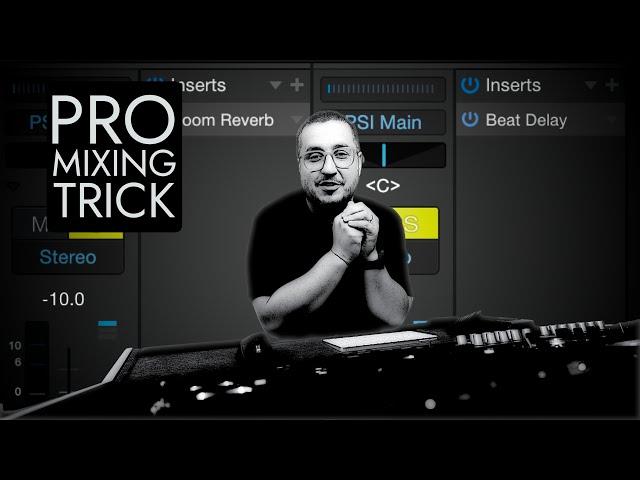 Pro Mixing Trick for Better Reverbs & Delays