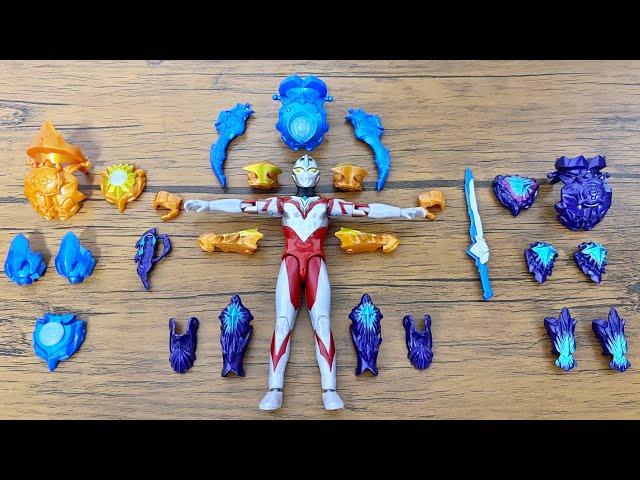 【最強フォーム】ウルトラマンアークのハイブリッドアーマーを作ってみた。