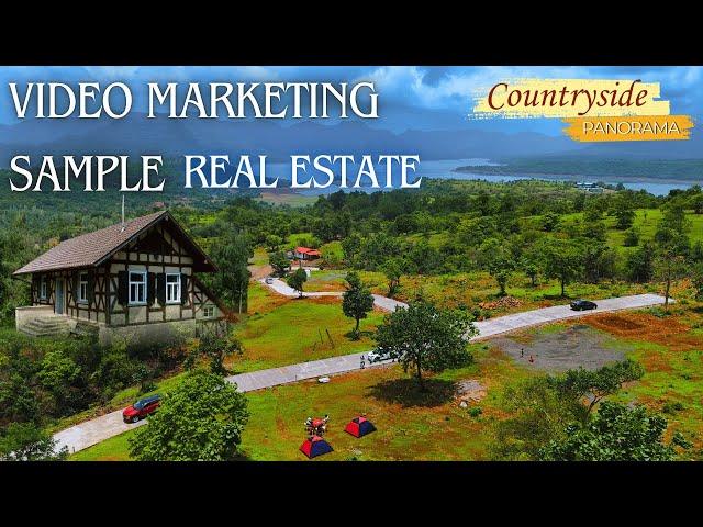 Real Estate Project Tour Video | Plotting project Walkthrough| Real Estate Marketing #videomarketing