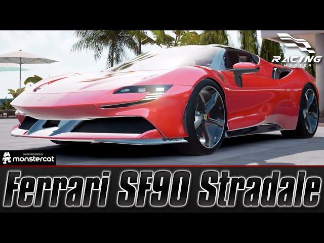 Racing Master [BETA]: Ferrari SF90 Stradale | Showcase | Test Drive | Gameplay [iPhone 8 Plus/60FPS]