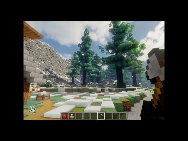 Other place in Vinland?  #minecraft #shaders