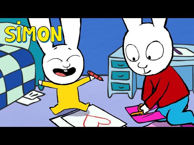 Surprise, Mum!  Simon & Gaspard’s Fun Birthday Setup! | Simon | Full episodes Compilation 1hr S1
