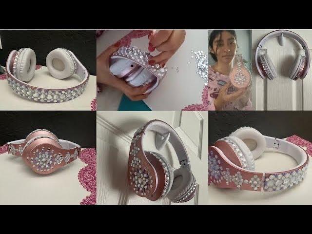 Bedazzling Headphones