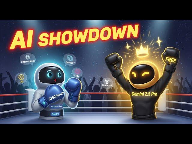 I CANCELED ChatGPT Pro! Gemini 2 5 Pro is FREE #chatgpt #ai #artificialintelligence #gemini #google