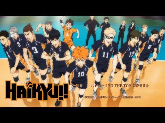 HAIKYU!! TO THE TOP l OPENING