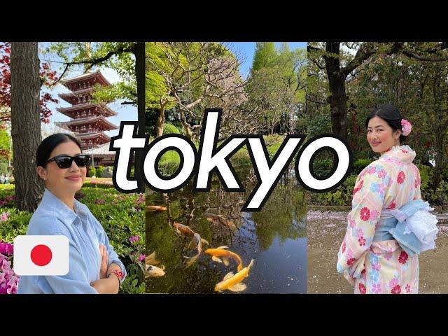 TOKYO TRAVEL GUIDE 2023 | 4 days in tokyo | eating, playing, exploring tokyo, + day trips