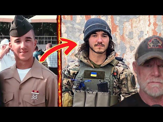 Marine Self-Destructs to Get Out Fights for Ukraine