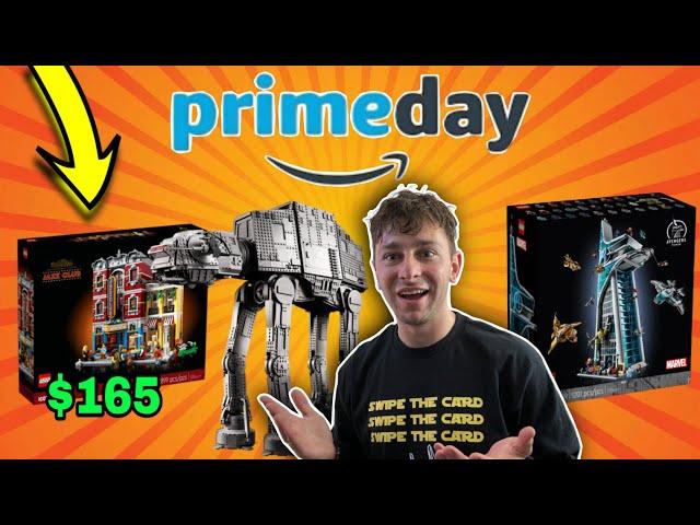 LEGO Amazon Prime Day | Get READY