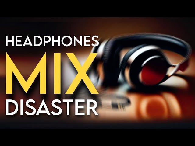 Headphones Mix Disaster (Problems Mixing With Cheap Headphones)