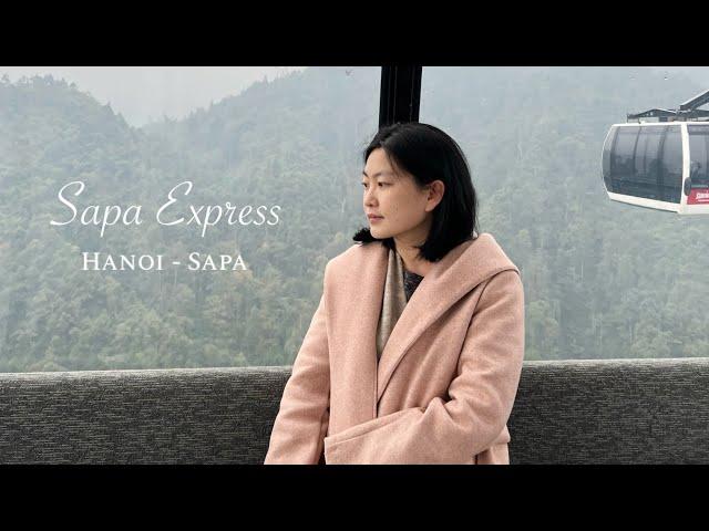 รีวิว 6 ชั่วโมงจากฮานอยไปซาปา รถ Sapa Express จองตั๋วยังไง? เดินทางยากไหม? | เที่ยวเวียดนาม Vietnam