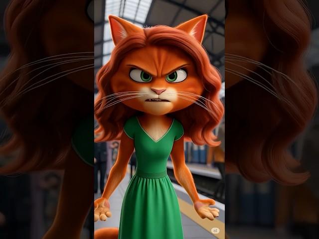 She discovered the betrayal, AND DID THIS!!! #catstory  #meow  #cat  #kitten #catshorts