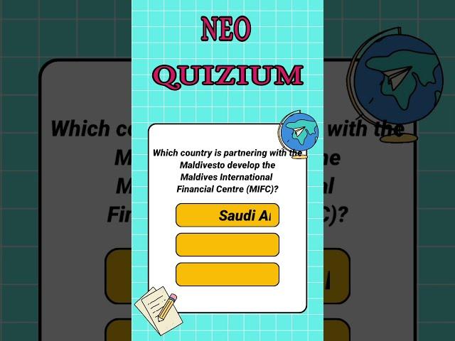 Current Affairs Quiz 2025 | Test Your Global Knowledge | Think You're Smart ? Neo Quizium 2