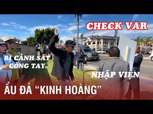 Check VAR vụ ẩu đả "KINH HOÀNG" tại Bolsa