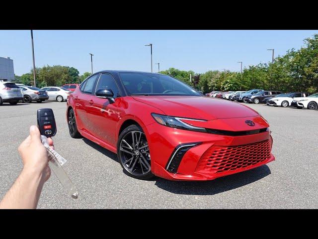 2025 Toyota Camry XSE: Start Up, Walkaround, Test Drive and Review