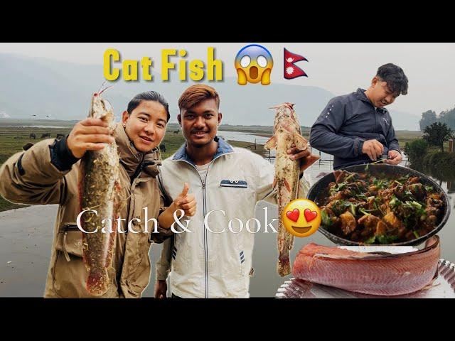 Ijat Jogyo ‍ @manojkumal009  ko agadi || CATCH & COOK ||