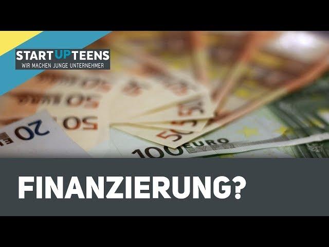 Startup Finanzieren - Möglichkeiten