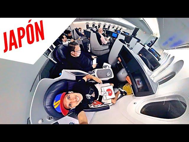  14 Hrs volando a JAPÓN!  Alex Tienda ️