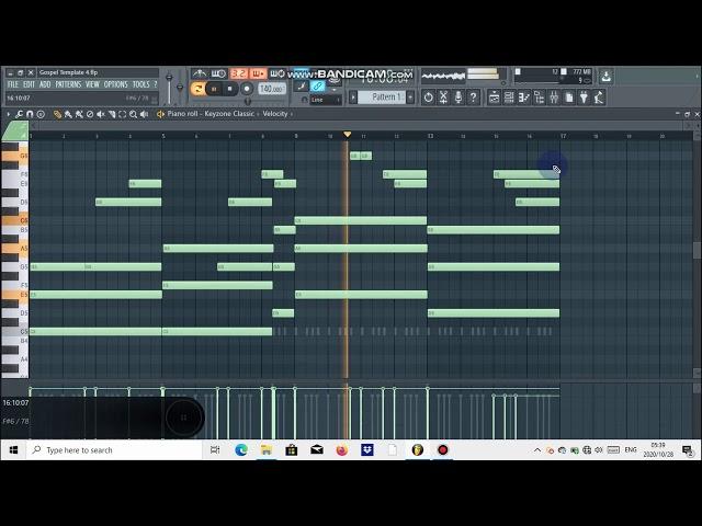 Making A Gospel Beat In Fl Studio [Part 1]